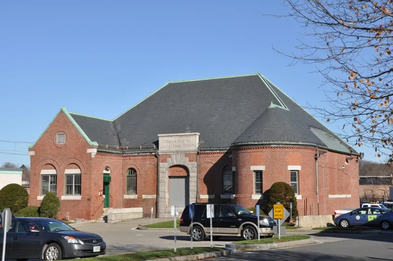 Reading Municipal Light and Power Station, Reading, Massachusetts