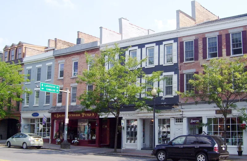 Skaneateles Historic District, Skaneateles, New York