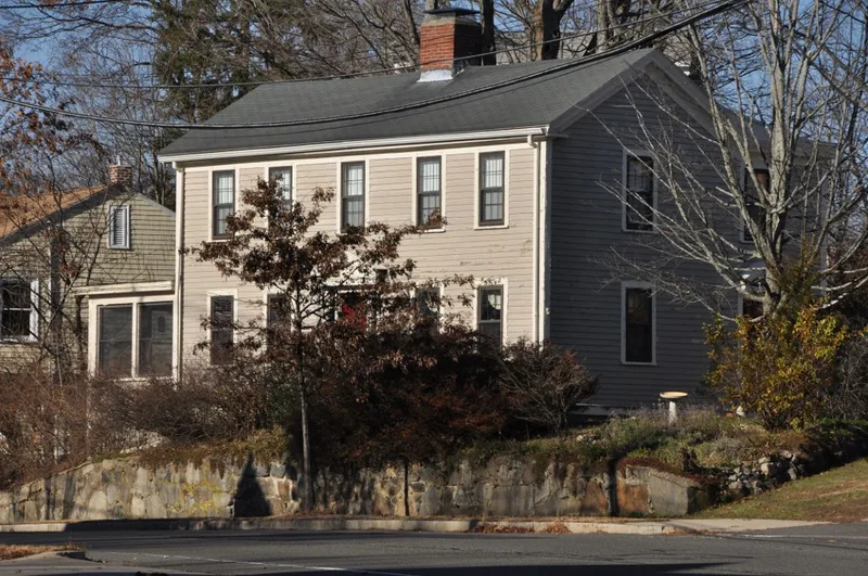 Sanborn, Rev. Peter, House, Reading, Massachusetts