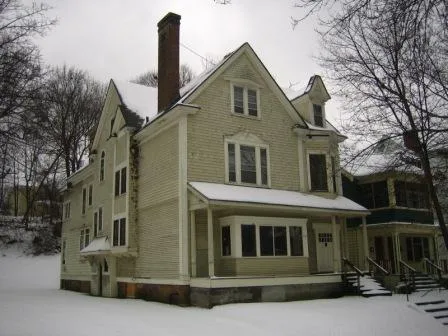 Stickley, Gustav, House, Syracuse, New York