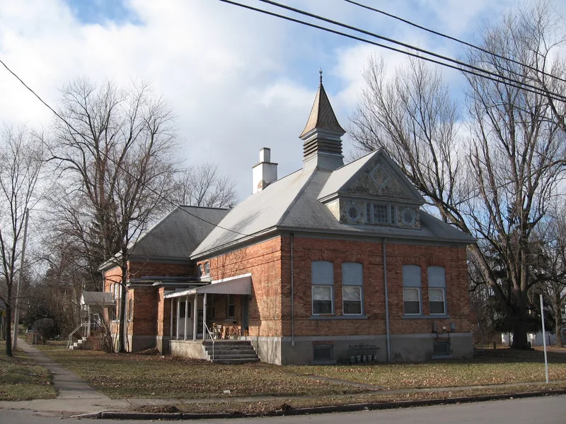 Adelaide Avenue School, Canandaigua, New York