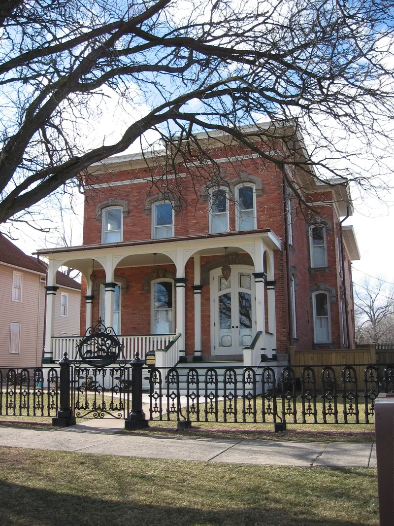 Benham House, Canandaigua, New York