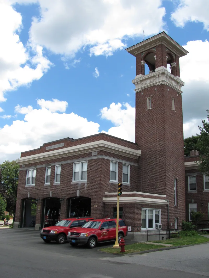 Stoneham Firestation, Stoneham, Massachusetts