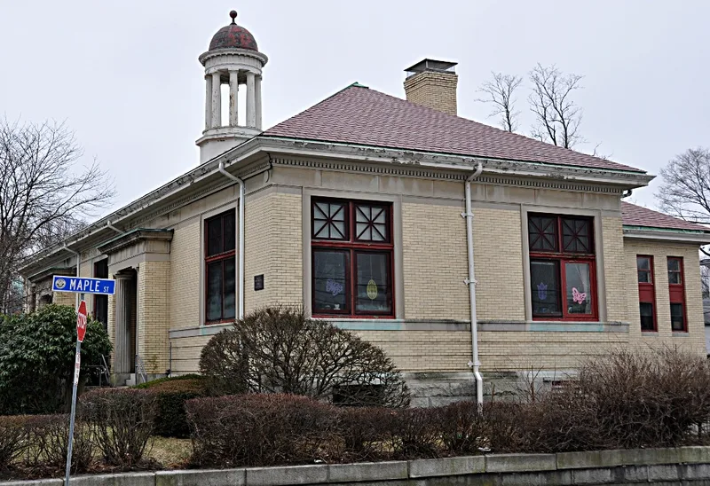 Stoneham Public Library, Stoneham, Massachusetts