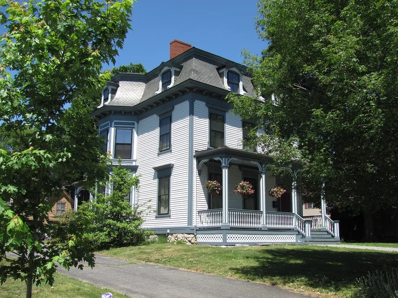 Temple, Joseph, House, Reading, Massachusetts