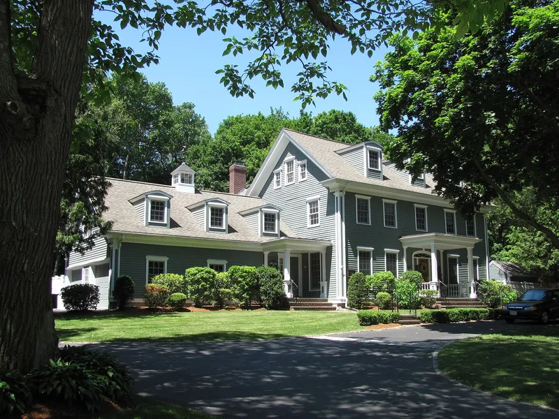 Temple, Mark, House, Reading, Massachusetts