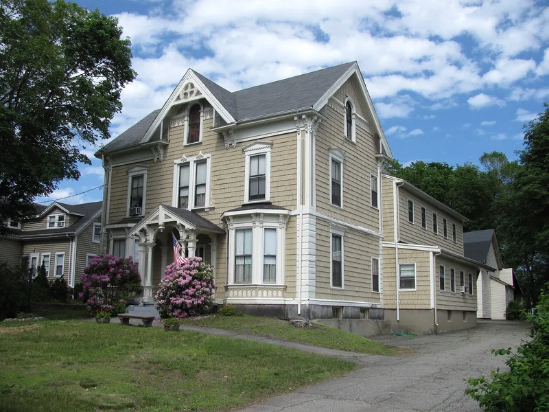 Turnbull, R.P., House, Stoneham, Massachusetts