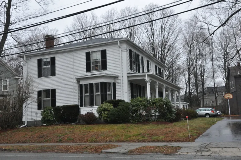 Weston, Ephrain, House, Reading, Massachusetts