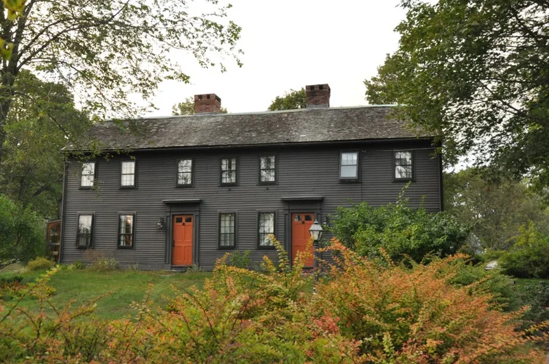 Weston, Jabez, House, Reading, Massachusetts