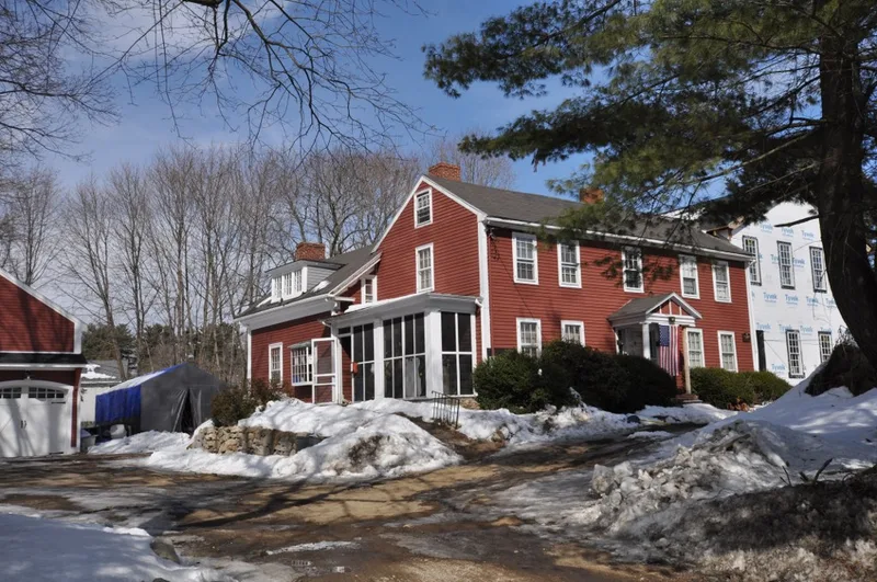 Wiley, Caleb, House, Stoneham, Massachusetts