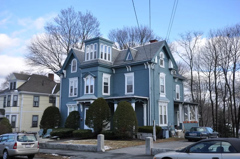 Wood, Charles, House, Stoneham, Massachusetts