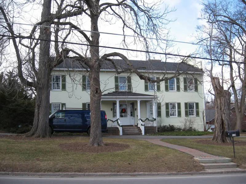 Chapin, Thaddeus, House, Canandaigua, New York