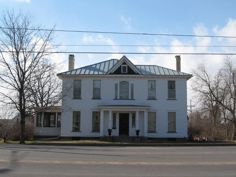 Granger, Francis, House, Canandaigua, New York