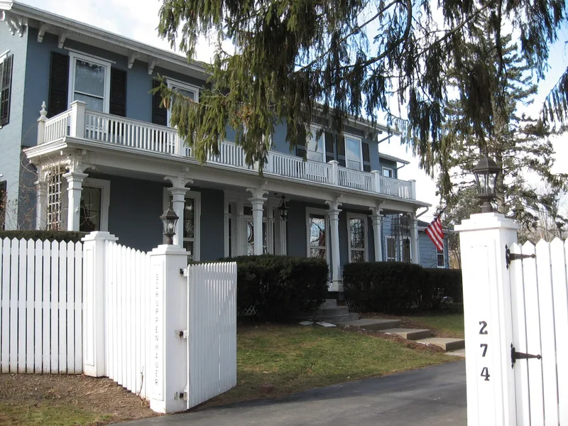 Marshall House, Canandaigua, New York