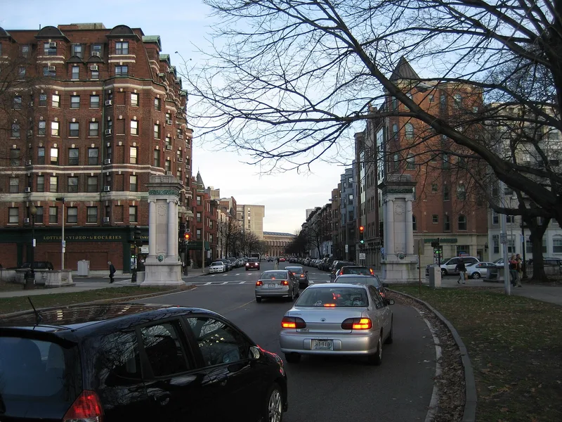 Fenway-Boylston Street District, Massachusetts
