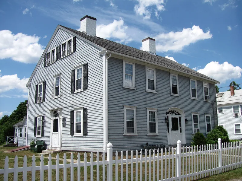 Roebuck Tavern, Wrentham, Massachusetts