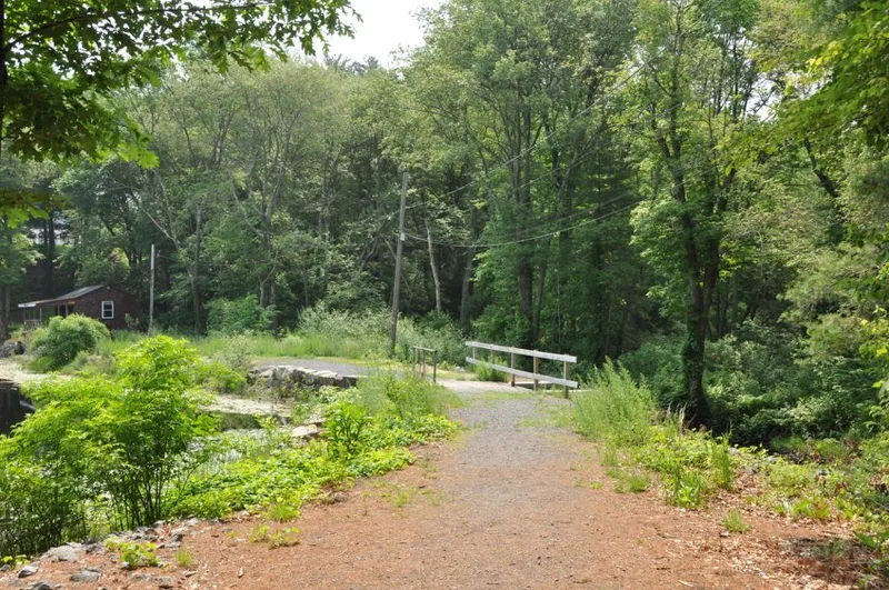 Stoughtonham Furnace Site, Sharon, Massachusetts