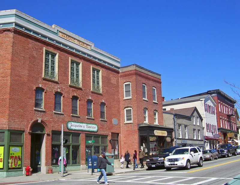 Warwick Village Historic District, Warwick, New York