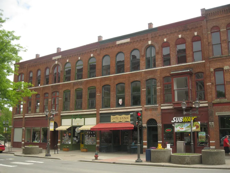 Ford Block, Oneonta, New York