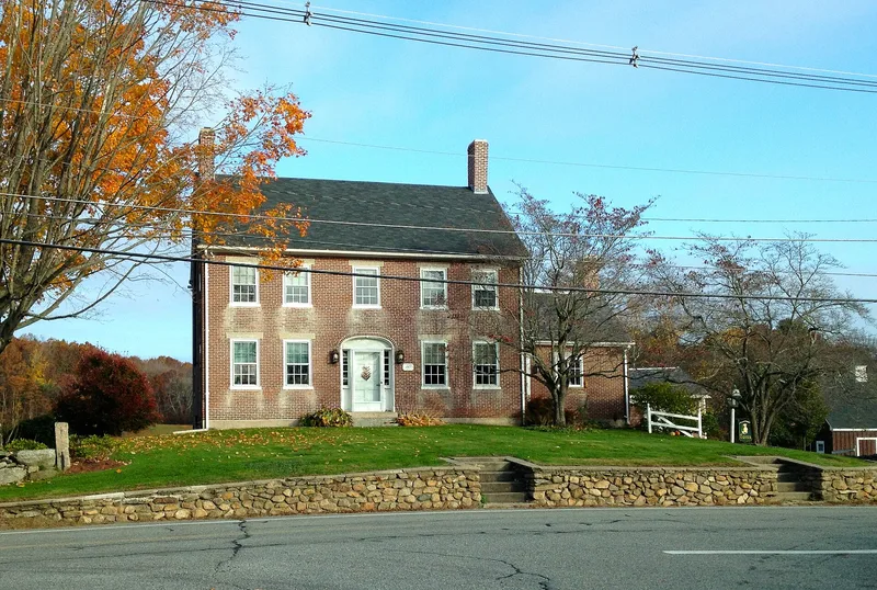 Aldrich, J., House, Uxbridge, Massachusetts
