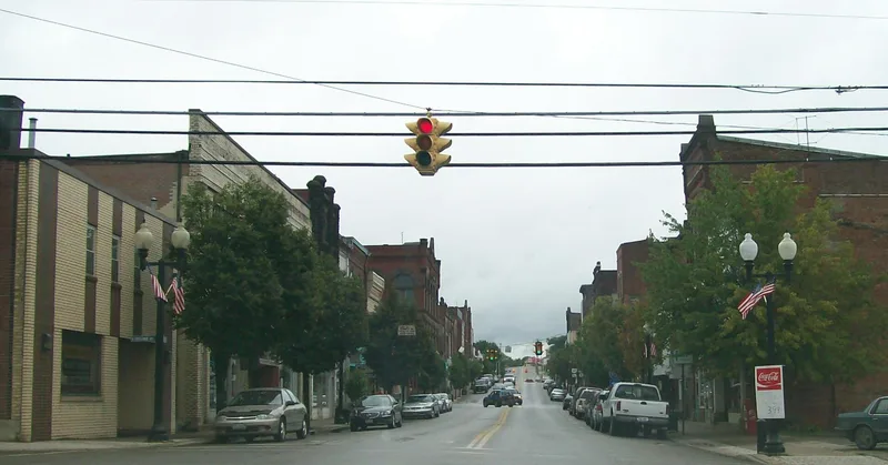 Barnesville Historic District, Barnesville, Ohio