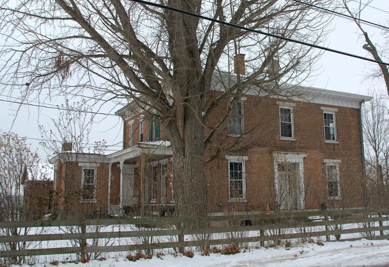 Augspurger, Frederick, Farm, Trenton, Ohio