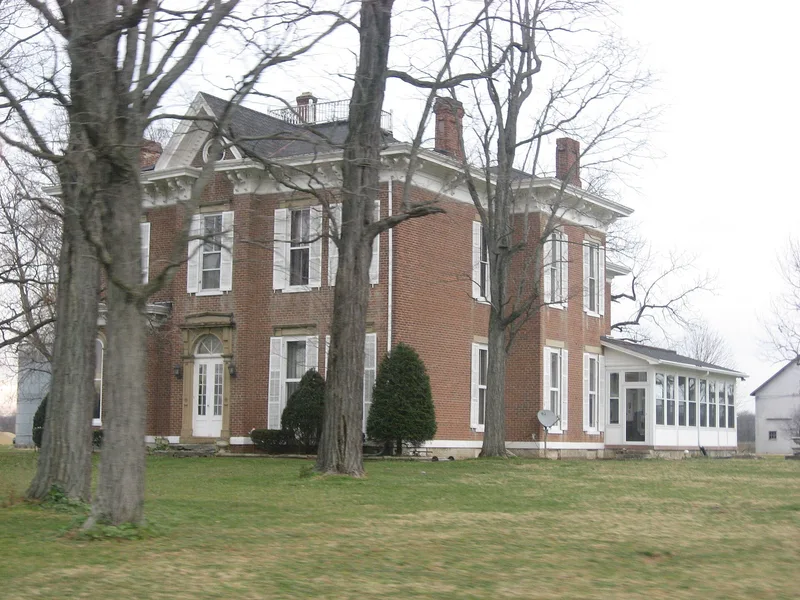 Deuscher, Henry P., House, Trenton, Ohio