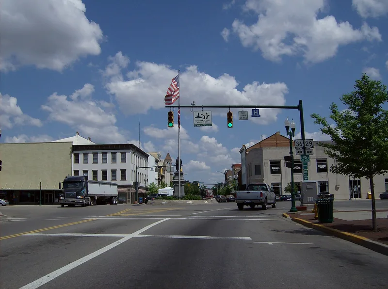 Urbana Monument Square Historic District, Ohio