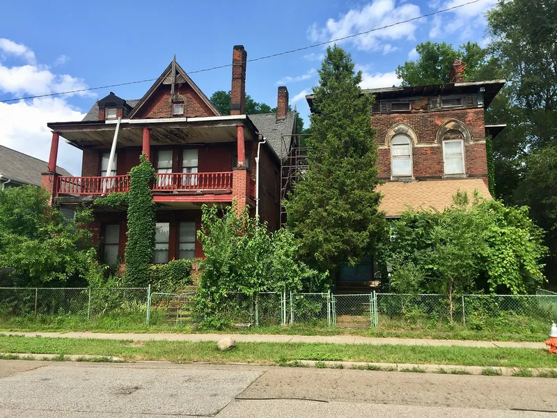 Dall, Andrew, Jr. and James, Houses, Cleveland, Ohio