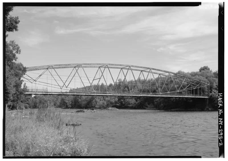 Raymondville Parabolic Bridge, Raymondville, New York