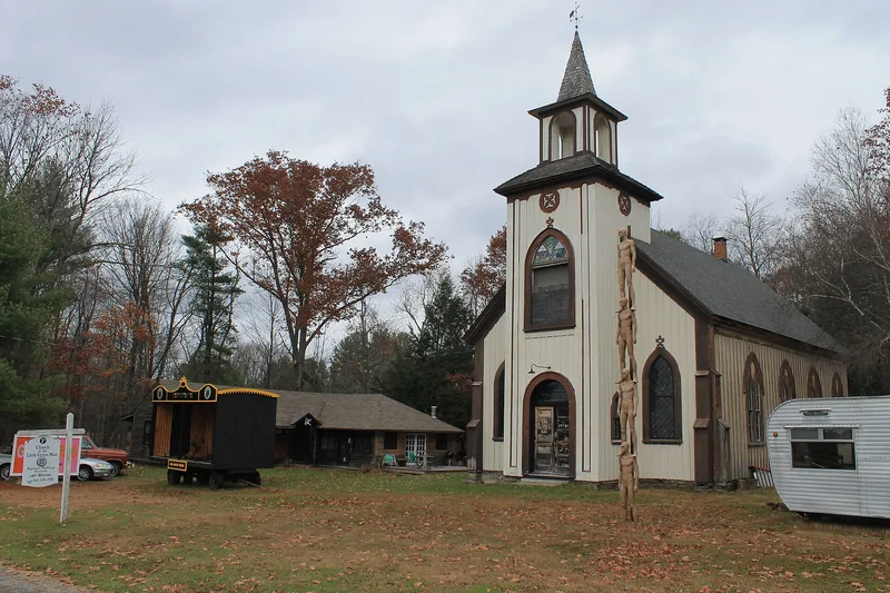 Glen Wild Methodist Church, Glen Wild, New York