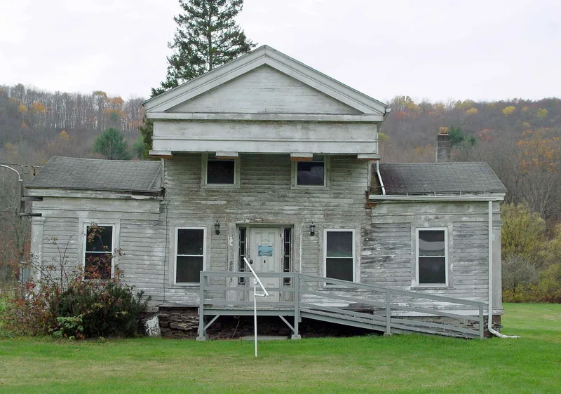 Akins, Lyman P., House, Berkshire, New York