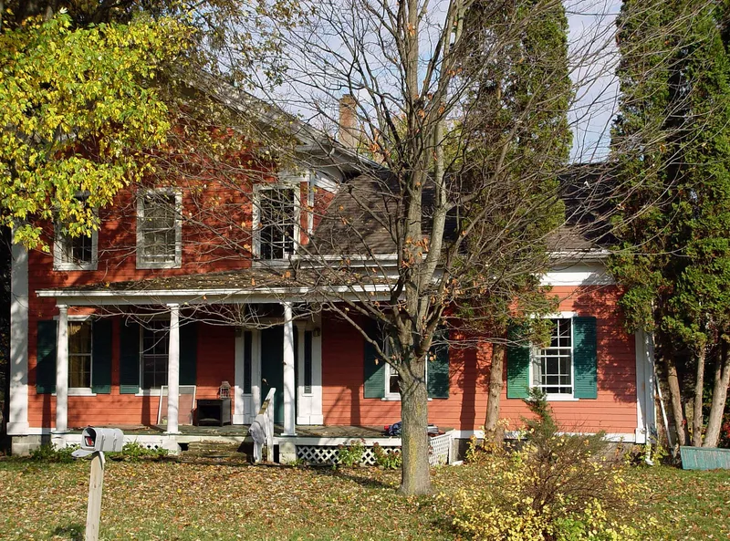 Ball, J., House, Berkshire, New York