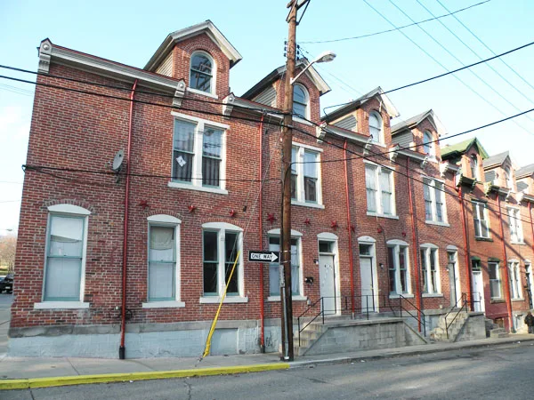 Houses at 838-862 Brightridge Street, Pittsburgh, Pennsylvania