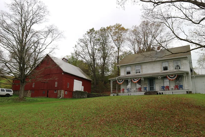 Belcher Family Homestead and Farm, Berkshire, New York