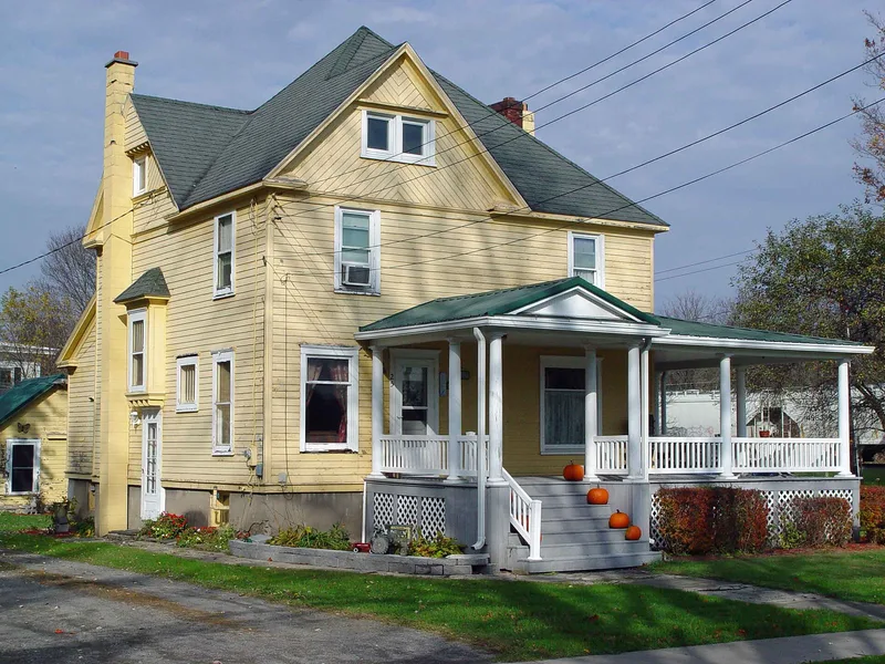 Buffington, Calvin A., House, Berkshire, New York