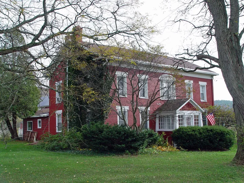 Collins, Nathaniel Bishop, House, Berkshire, New York