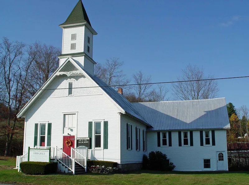 East Berkshire United Methodist Church, Berkshire, New York