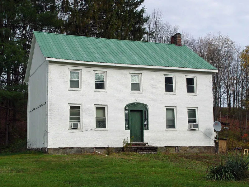 Ford, Lebbeus, House, Berkshire, New York
