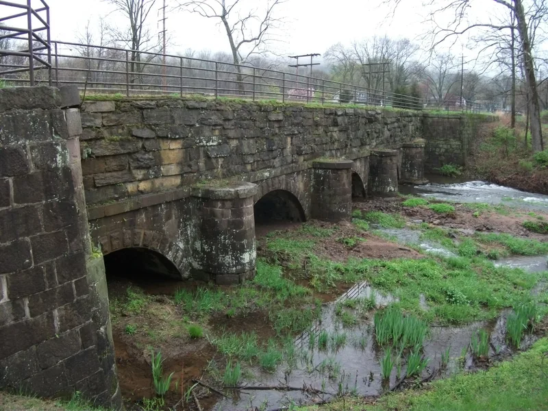 Allegheny Aqueduct, Gibraltar, Pennsylvania