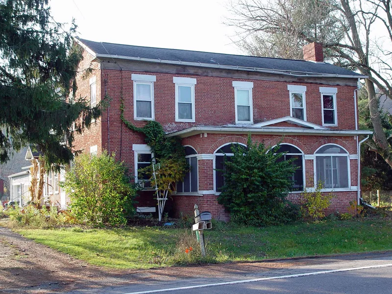 Royce, Deodatus, House, Berkshire, New York
