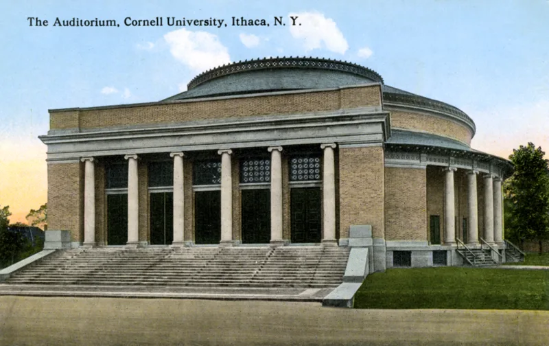 Bailey Hall, Ithaca, New York
