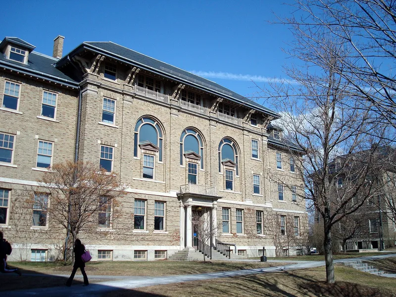 Comstock Hall, Ithaca, New York