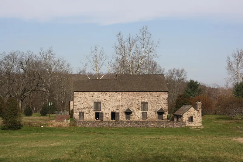 Paxson, Isaiah, Farm, Stockton, Pennsylvania