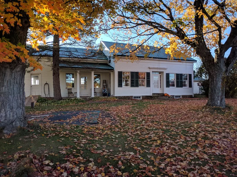 Chapman Farmhouse, Duanesburg, New York