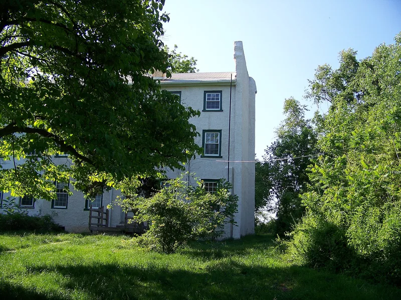 White Hall of Bristol College, Croyden, Pennsylvania