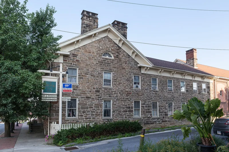 Noon, Philip, House, Ebensburg, Pennsylvania