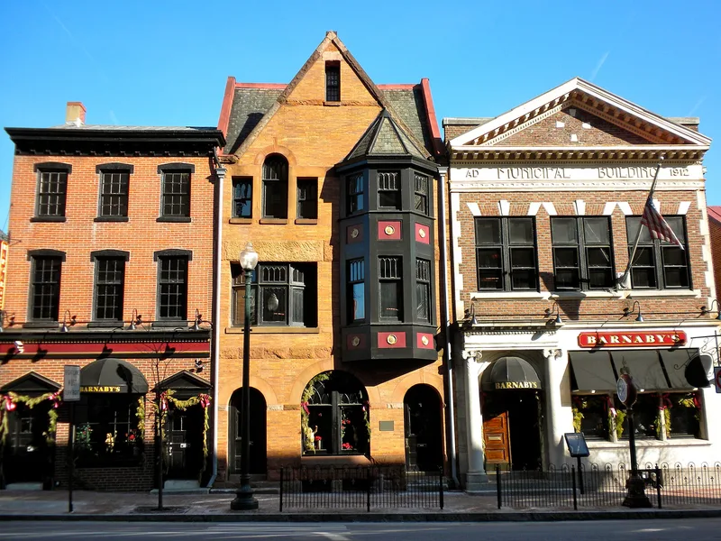 Buckwalter Building, West Chester, Pennsylvania
