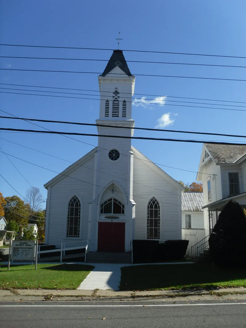 Delanson Historic District, New York