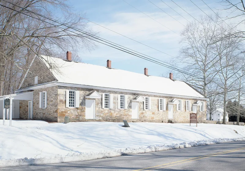 Caln Meeting House, Coatesville, Pennsylvania
